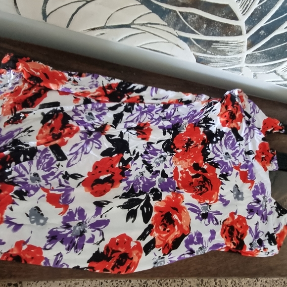 Womens floral dress - Picture 6 of 9
